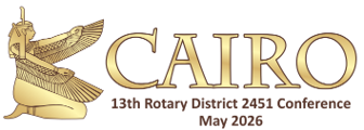 Rotary Conference Logo